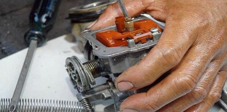 Setting Karbu Motor Matic