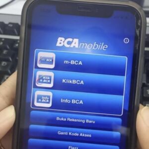 Edit Bukti Transfer M Banking BCA